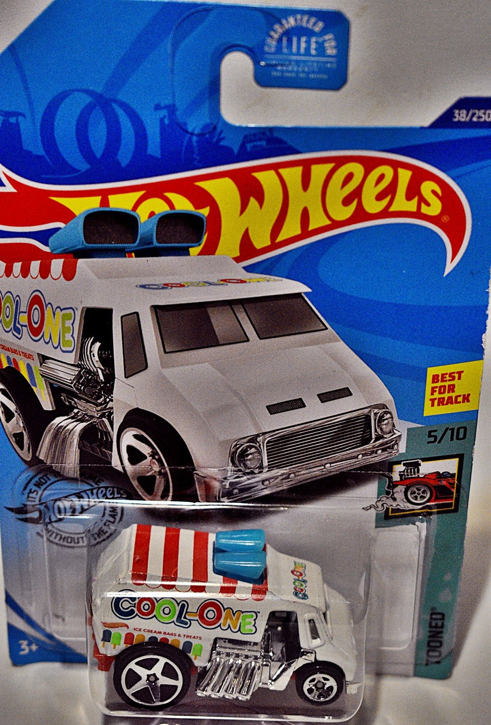 Hot Wheels - Hot Rod Ice Cream Truck - Tooned