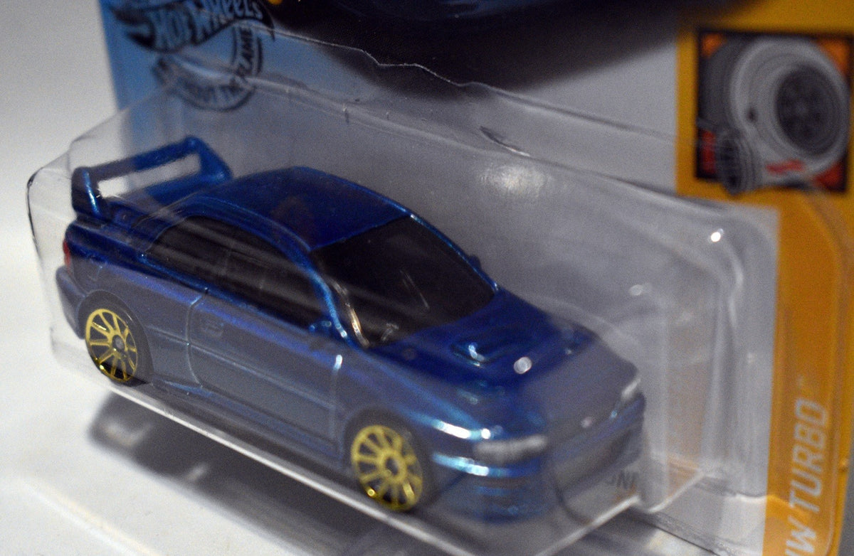 Hot Wheels - 1998 Subaru Impreza 228  STi