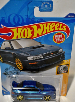 Hot Wheels - 1998 Subaru Impreza 228  STi
