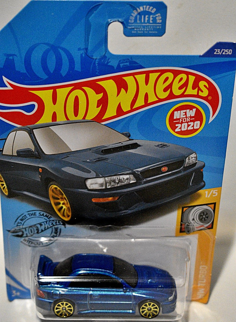 Hot Wheels - 1998 Subaru Impreza 228  STi