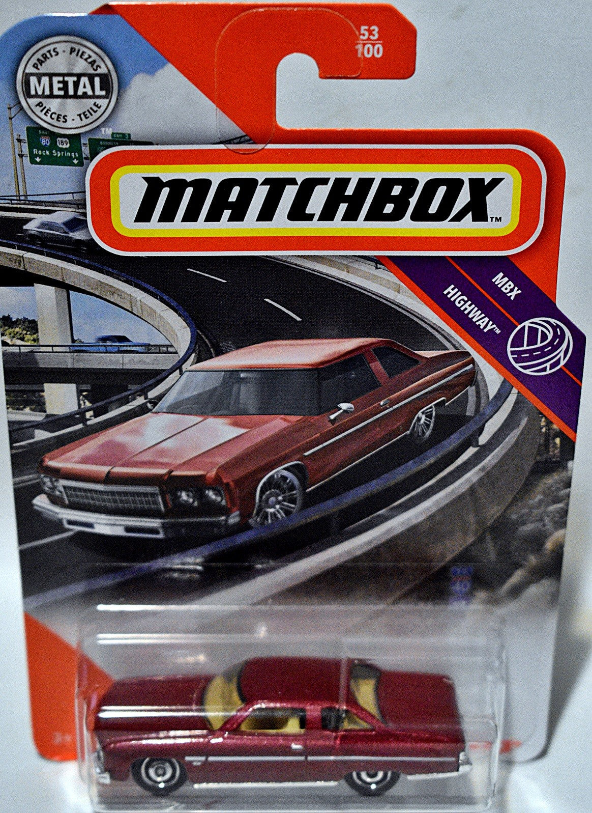 Matchbox - 1975 Chevrolet Caprice Coupe