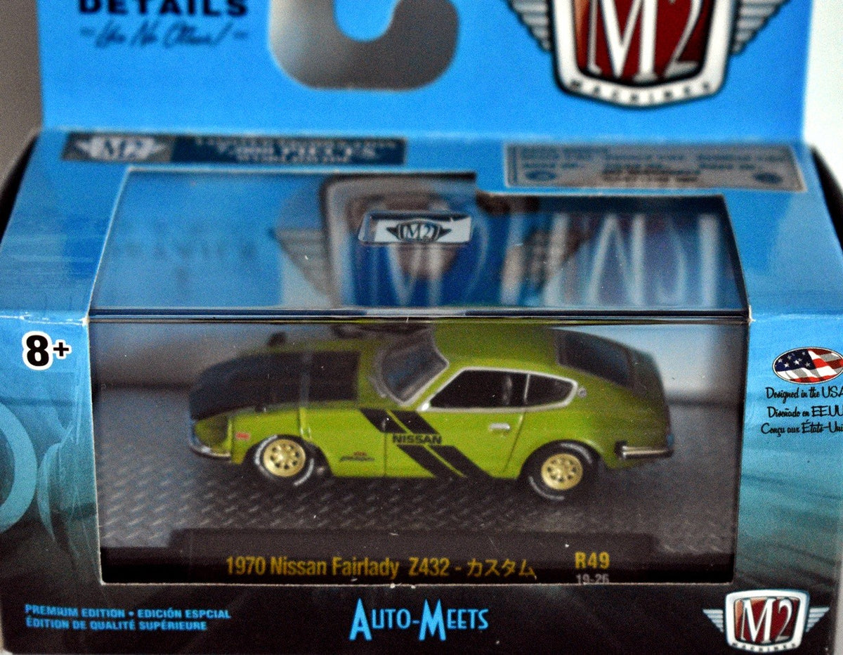 M2 Auto Meets - 1970 Nissan Fairlady Z