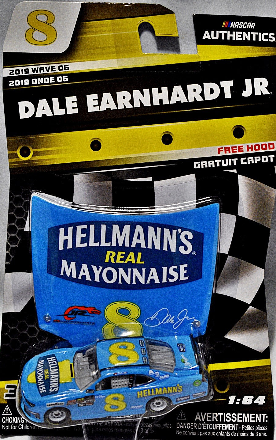 Lionel NASCAR Authentics - Dale Earnhardt Jr Hellman's Mayo Chevrolet Camaro