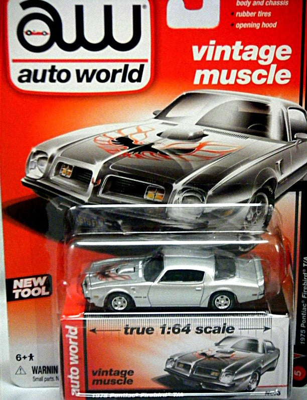 Auto World - Premium Series - 1975 Pontiac Firebird Trans Am