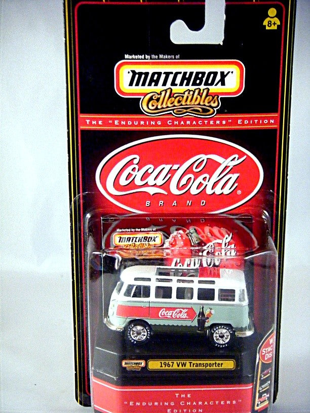 Matchbox Premiere Collectibles Coca-Cola 1967 VW Transporter Van
