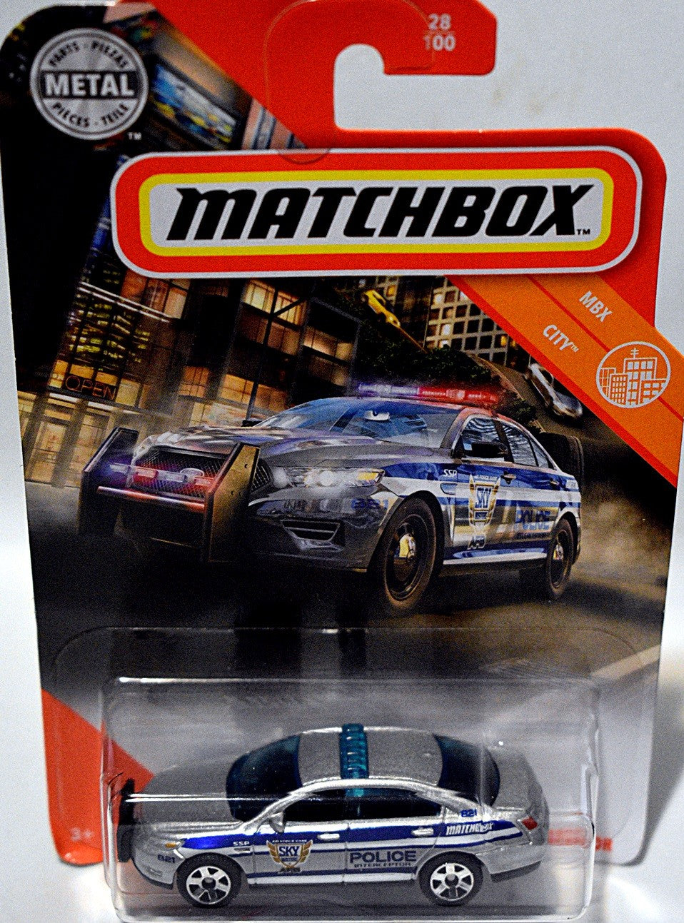 Matchbox - Ford Police Interceptor