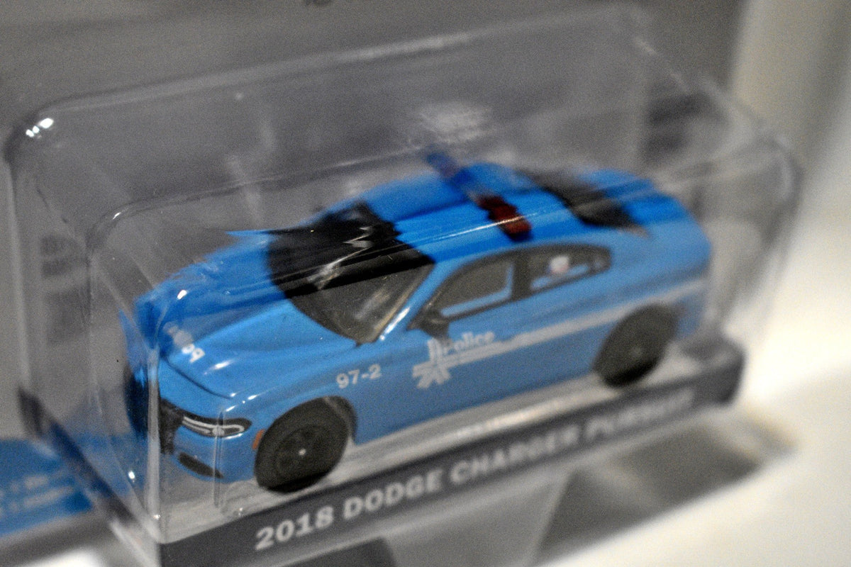 GreenLight Anniversary Series - 175 Years - Montreal Police - Dodge Charger Pursuit
