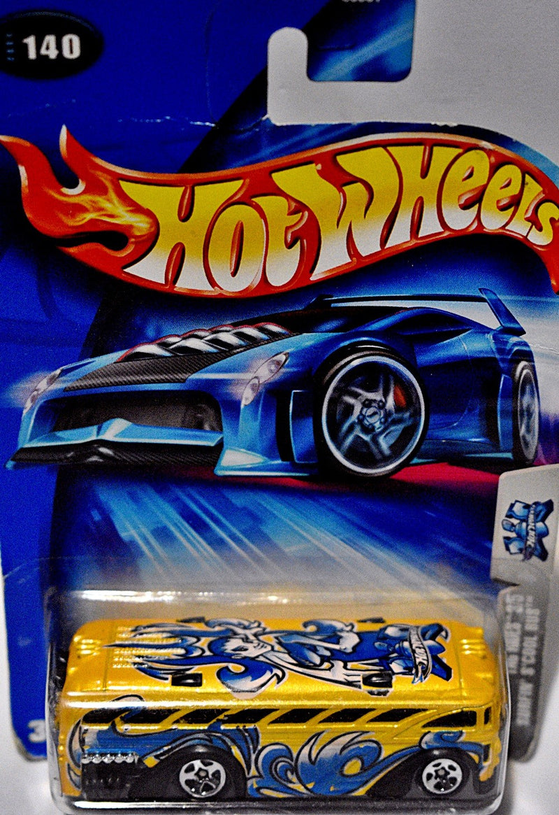 Hot Wheels Surfin School Bus
