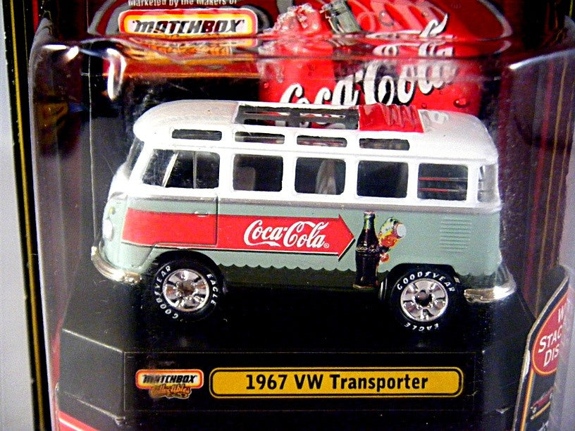 Matchbox Premiere Collectibles Coca-Cola 1967 VW Transporter Van