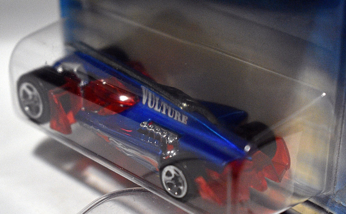 Hot Wheels - Original 2002 Pep Boys Promo set with 68 Ford Mustang Fastback