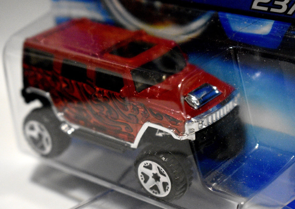 Hot Wheels 2006 First Editions - Hummer H2 4x4