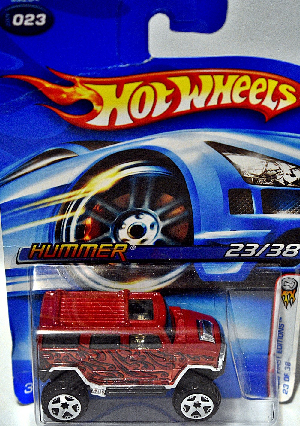 Hot Wheels 2006 First Editions - Hummer H2 4x4