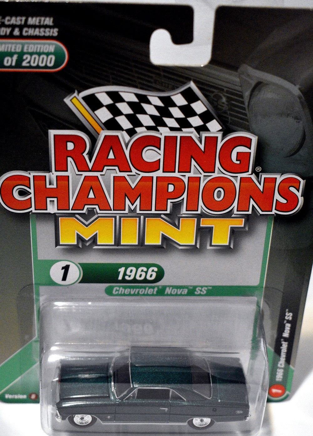 Racing Champions Mint Series: 1966 Chevy Nova