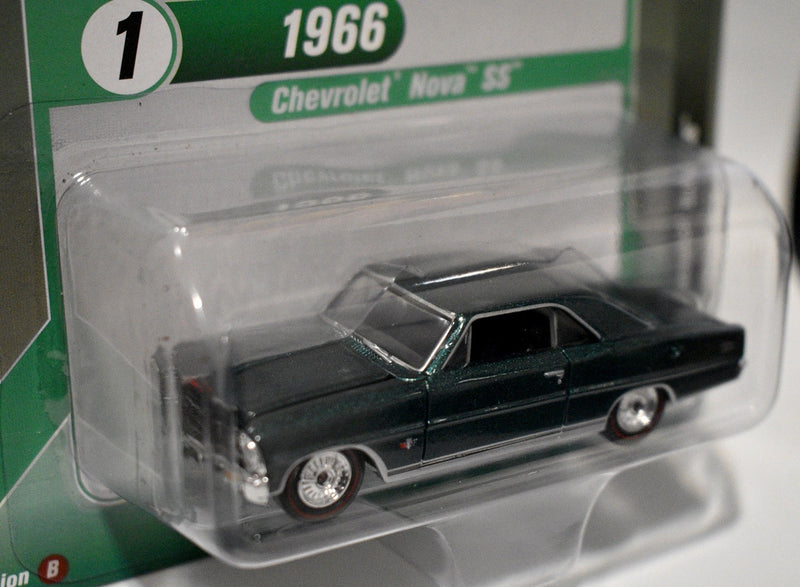 Racing Champions Mint Series: 1966 Chevy Nova