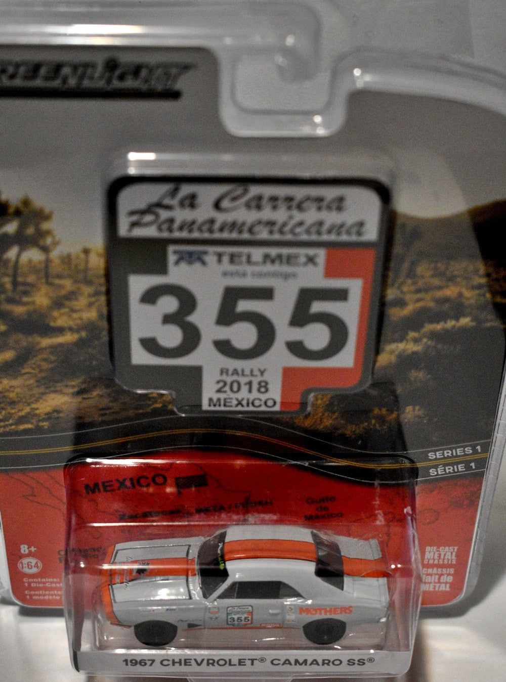 Greenlight - La Carrera Panamericana - 1967 Chevrolet Camaro SS