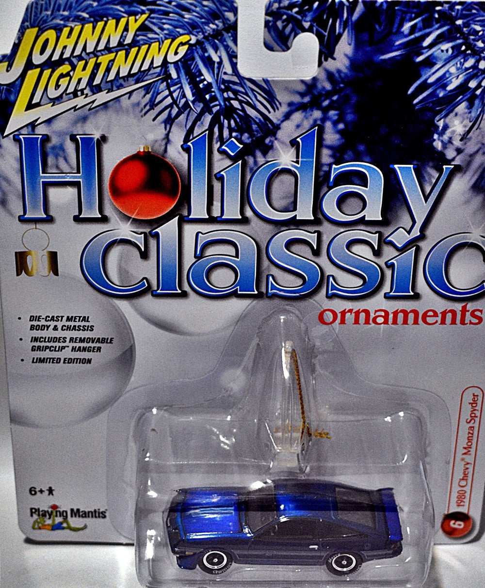 Johnny Lightning - Holiday Classics - 1980 Chevrolet Monza Spyder