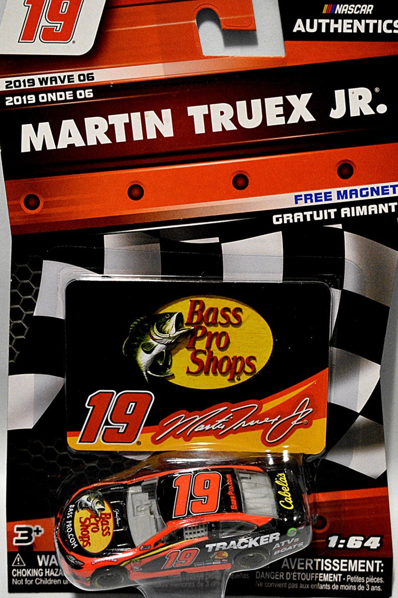 NASCAR Authentics -  Martin Truex Jr. Bass Pro Shops Toyota Camry