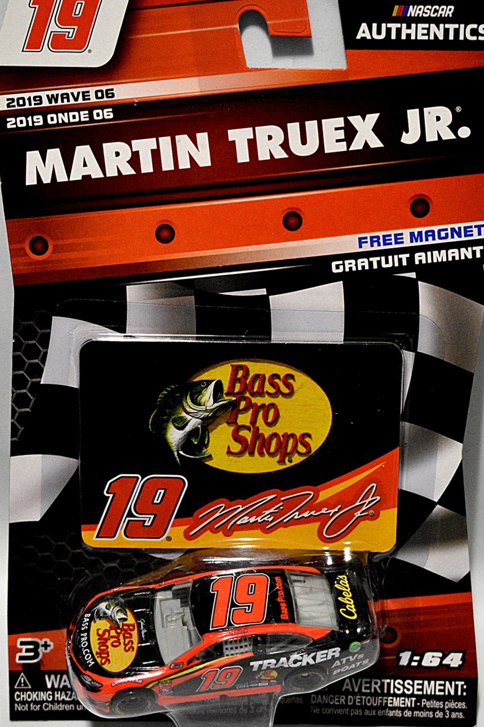 NASCAR Authentics -  Martin Truex Jr. Bass Pro Shops Toyota Camry