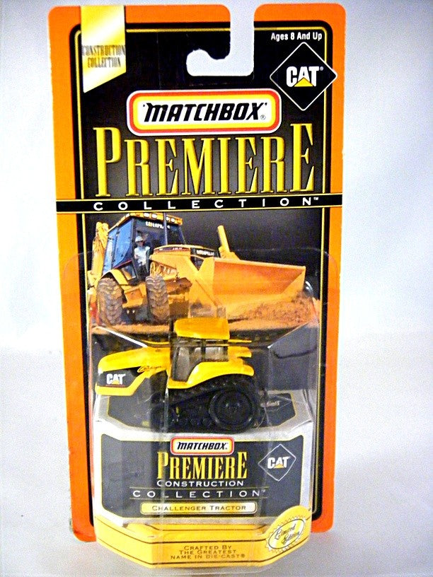 Matchbox Premiere Collectibles CAT Challenger Tractor