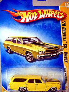 Hot Wheels 2009 New Models: 1970 Chevrolet Chevelle SS Station Wagon
