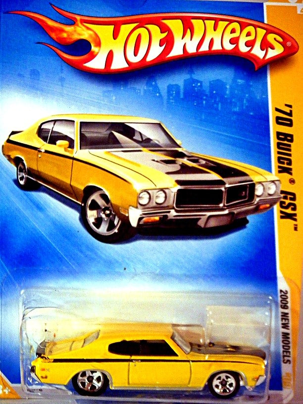 Hot Wheels 2009 First Editions - 1970 Buick GSX Muscle Car