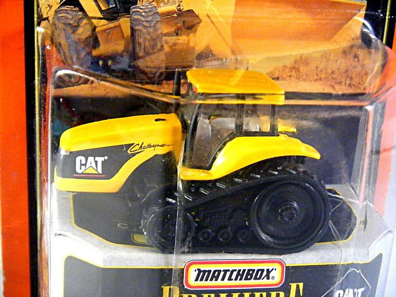 Matchbox Premiere Collectibles CAT Challenger Tractor