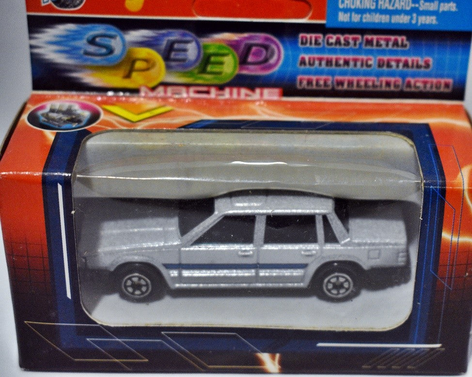 Yatming - Road Tough Speed Machine - Volvo 760 Sedan