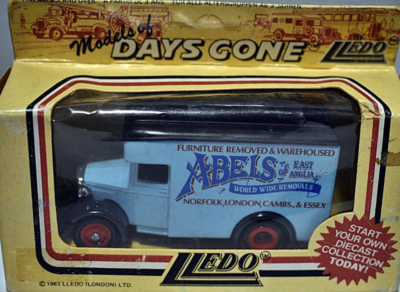 Lledo 1934 Dennis Removals Van - East of Anglia Movers