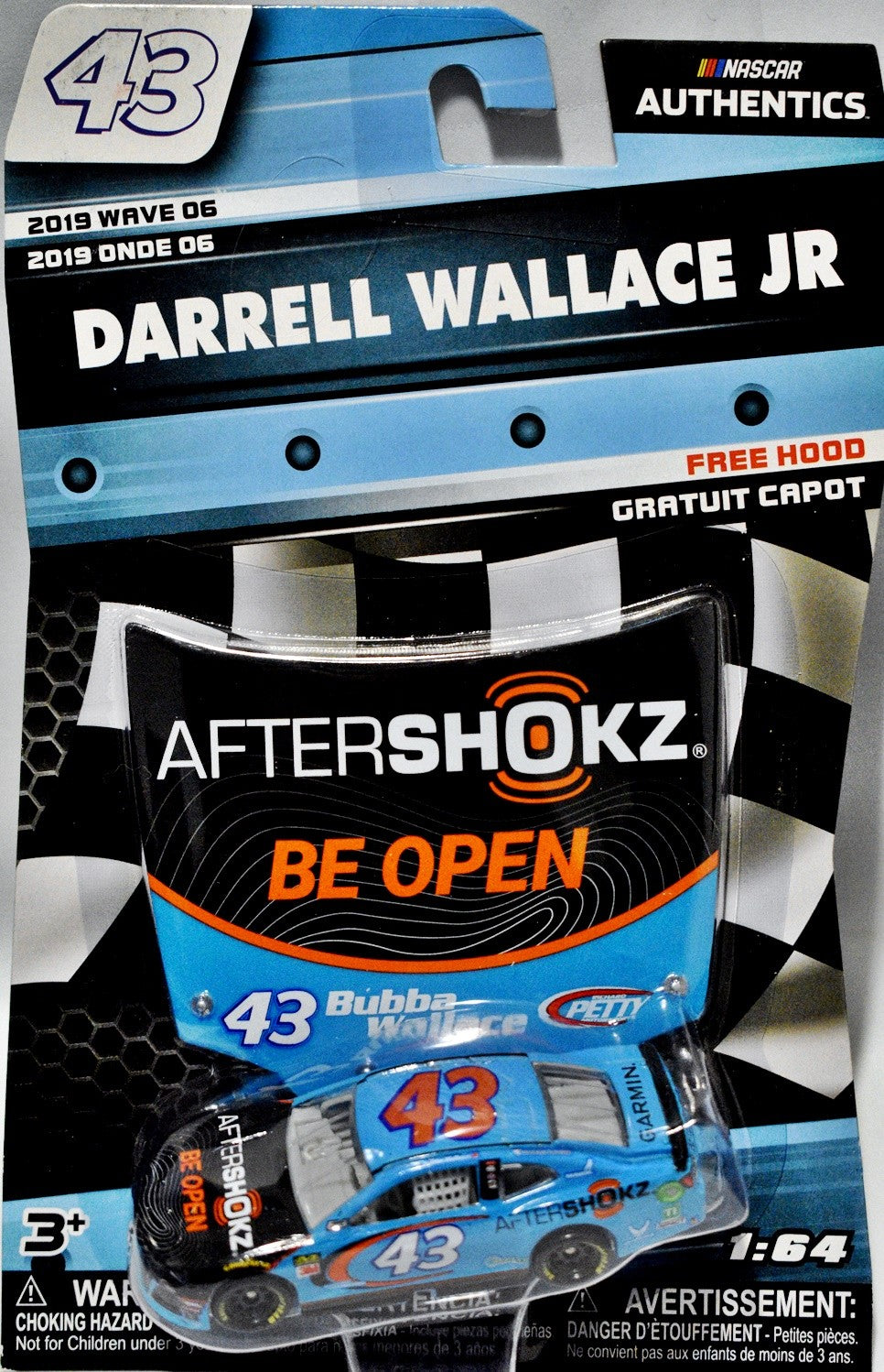 Lionel  NASCAR Authentics -  Bubba Wallace Petty Aftershokz  Chevrolet Camaro
