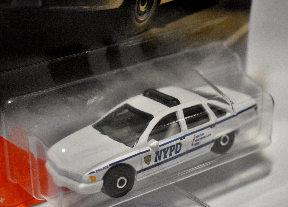 Matchbox -  Chevrolet Caprice Police Cruiser