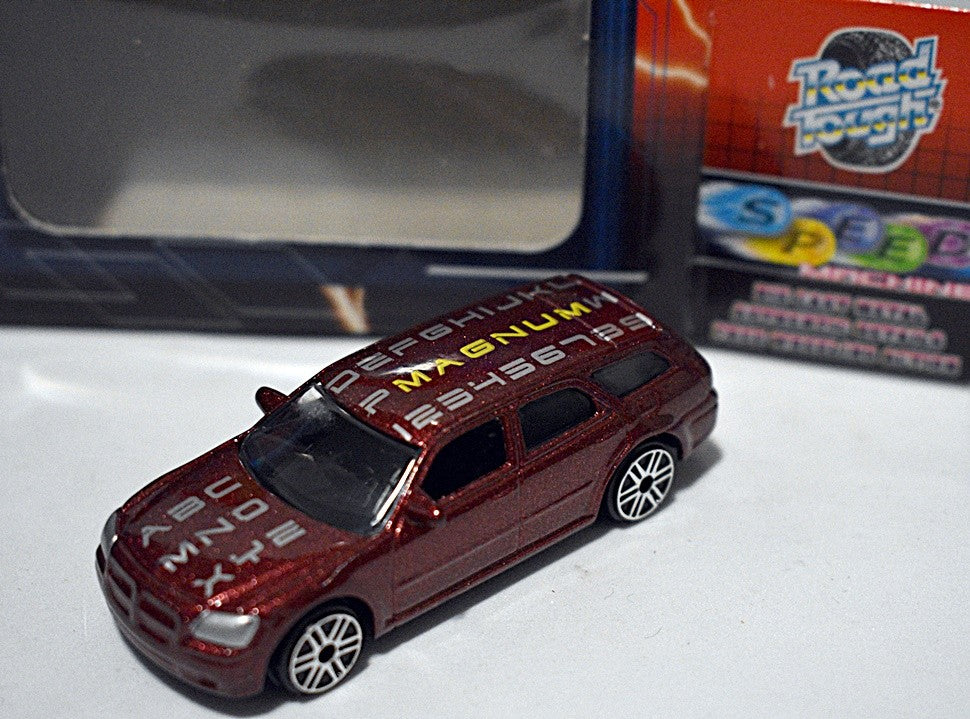 Yatming - Road Tough Speed Machine - Dodge Magnum