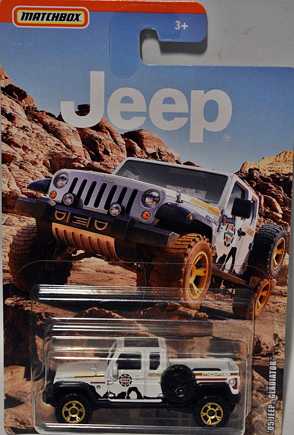 Matchbox - Jeep Collection - Jeep Gladiator Pickup Truck