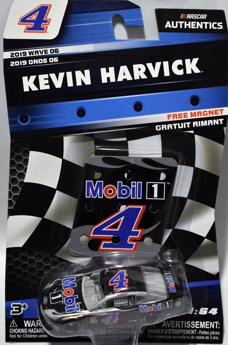 NASCAR Authentics -  Kevin Harvick Mobil 1 Ford Mustang