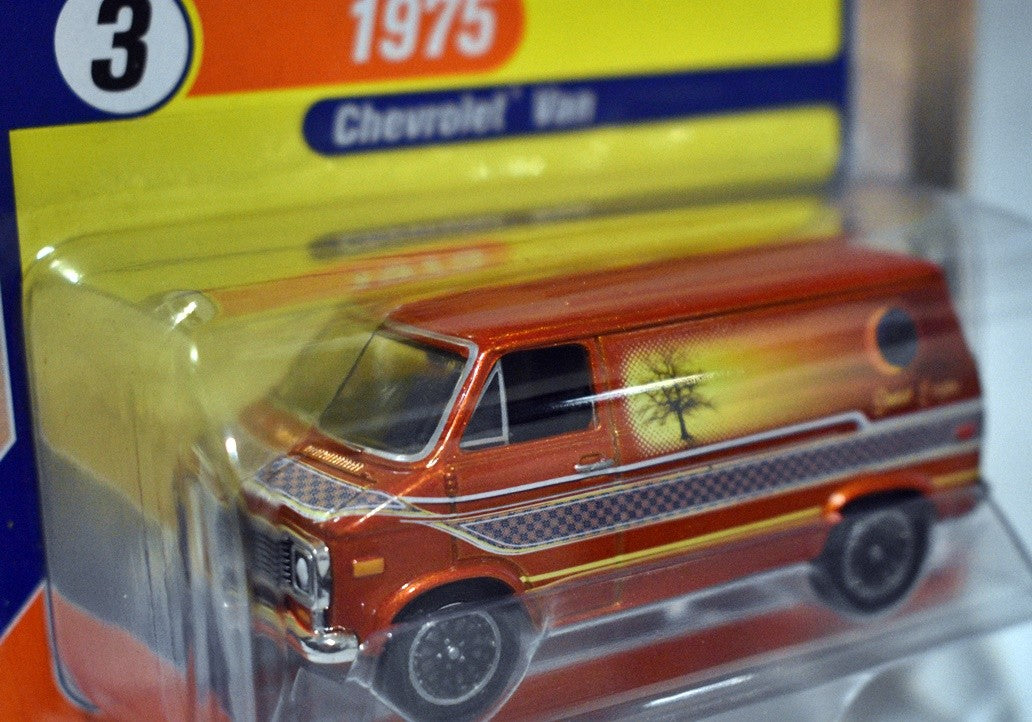 Racing Champions - 1975 Chevrolet Custom Van