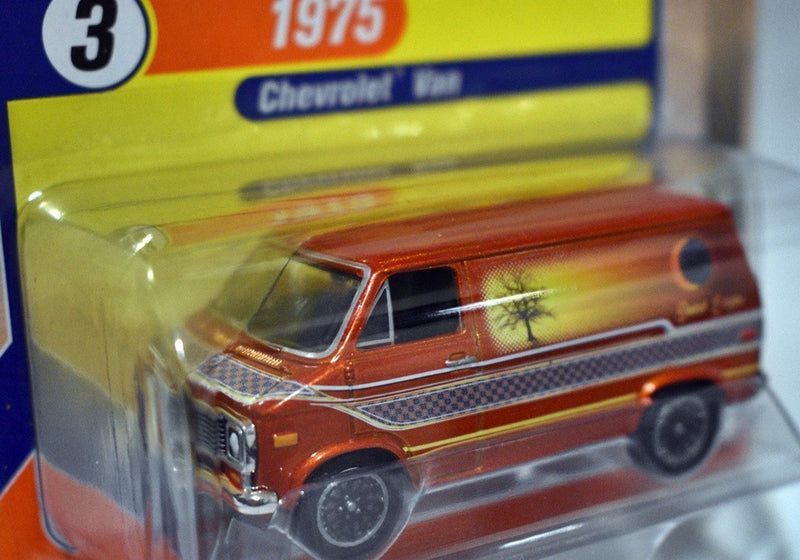 Racing Champions - 1975 Chevrolet Custom Van