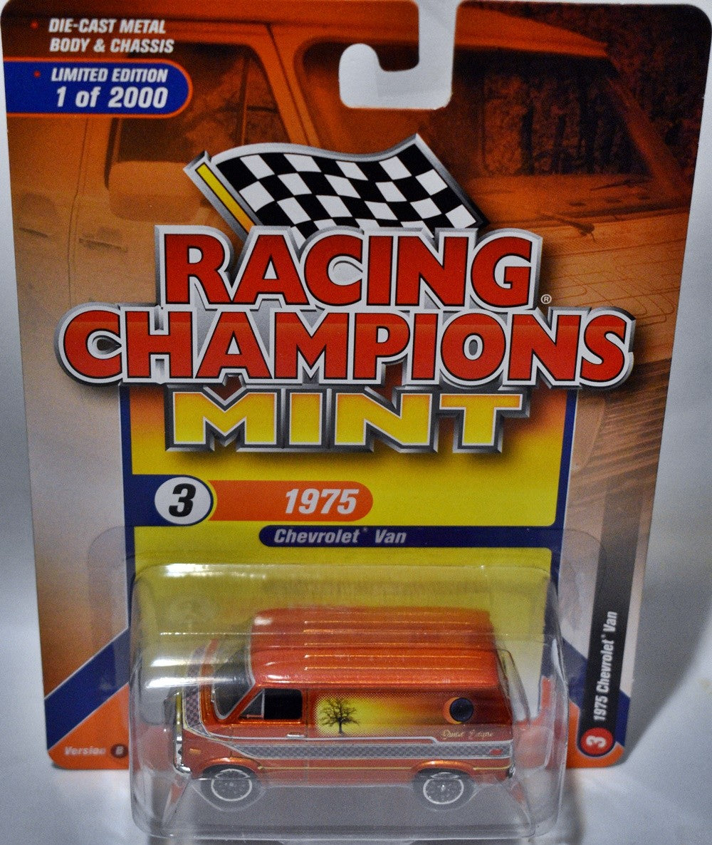 Racing Champions - 1975 Chevrolet Custom Van