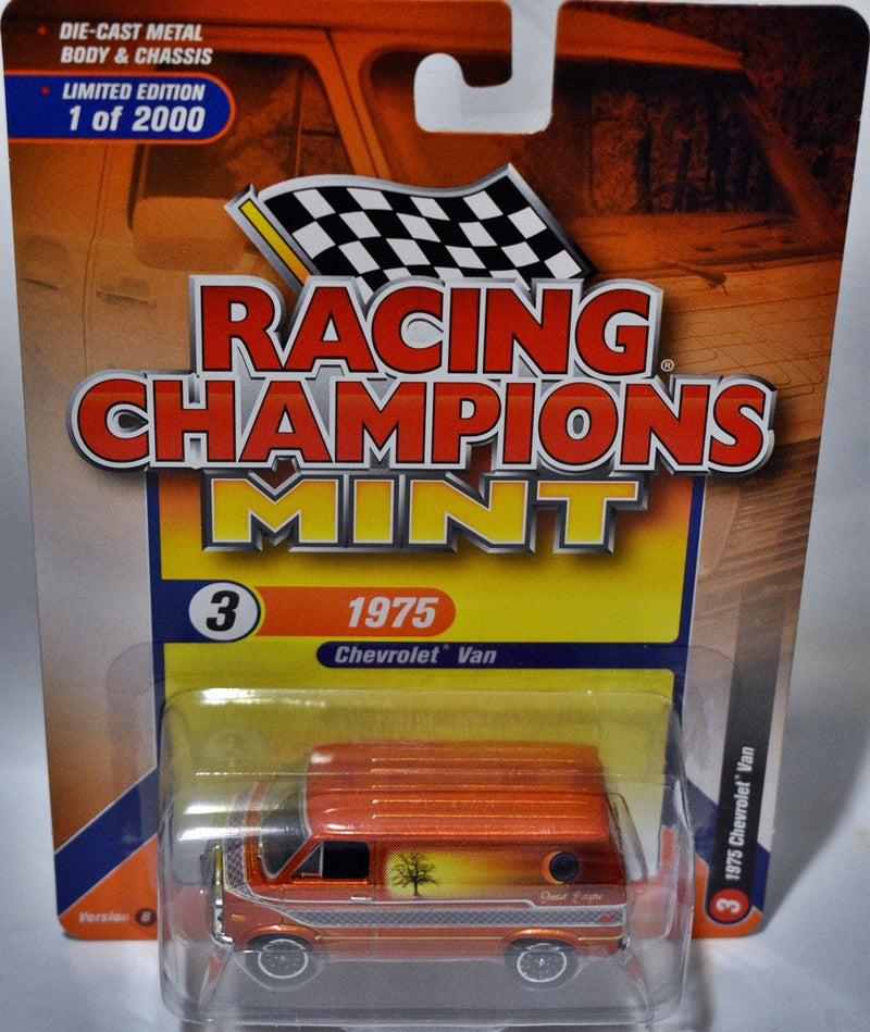 Racing Champions - 1975 Chevrolet Custom Van