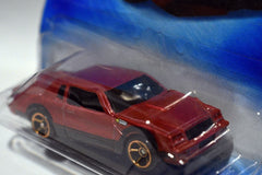 Hot Wheels  1987 Buick Grand National Regal FTE Wheels