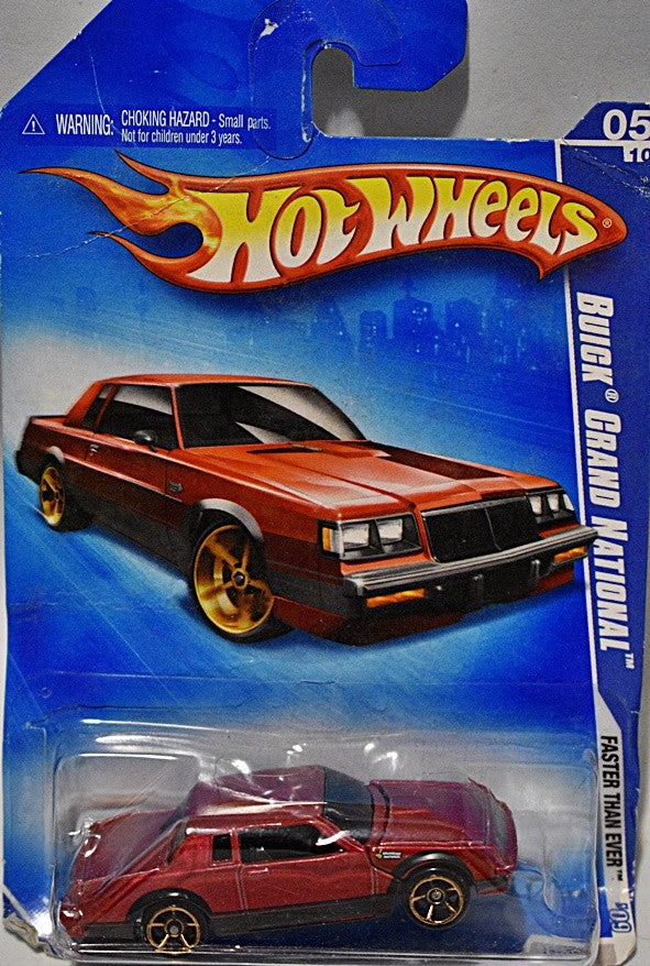 Hot Wheels  1987 Buick Grand National Regal FTE Wheels