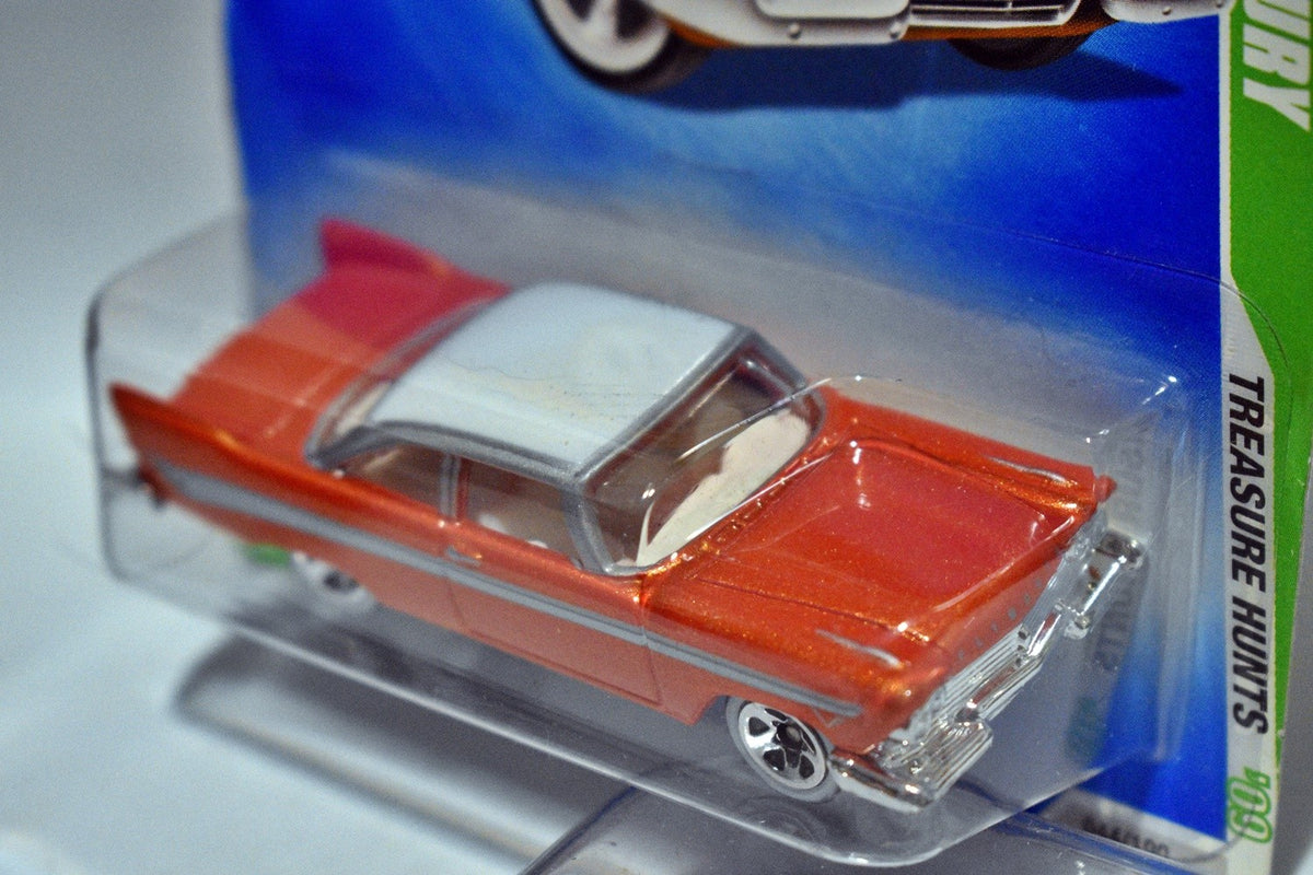 Hot Wheels Treasure Hunts 1957 Plymouth Fury