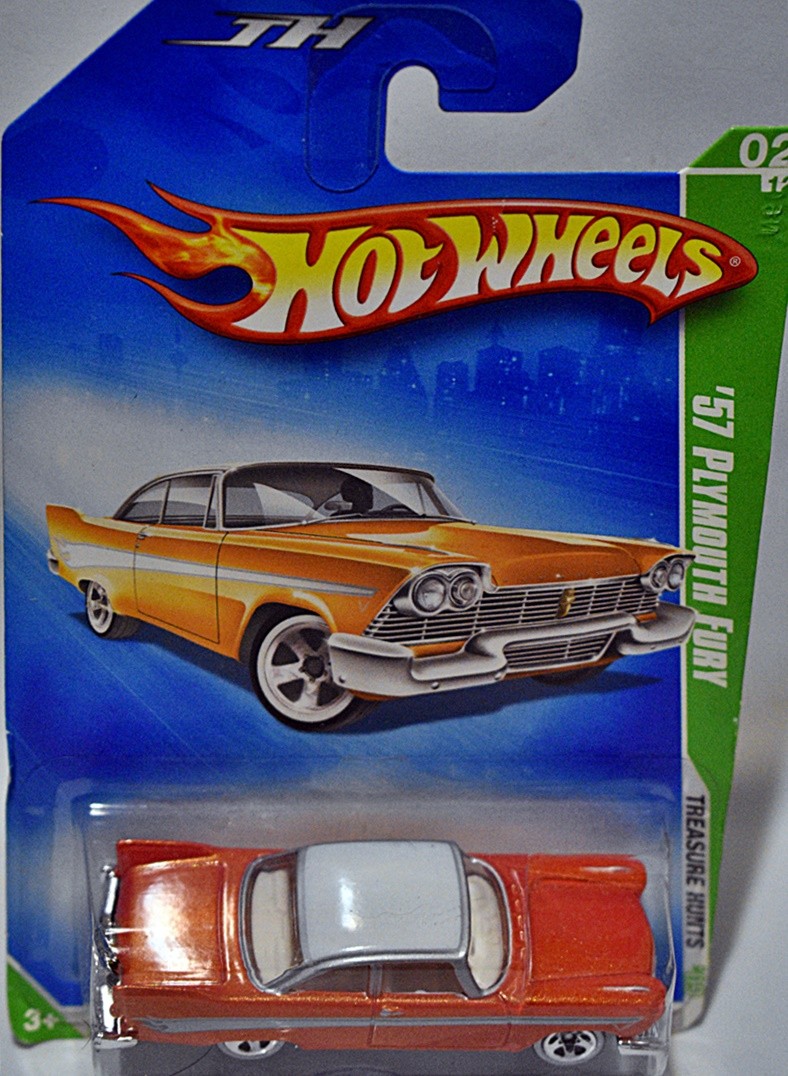 Hot Wheels Treasure Hunts 1957 Plymouth Fury