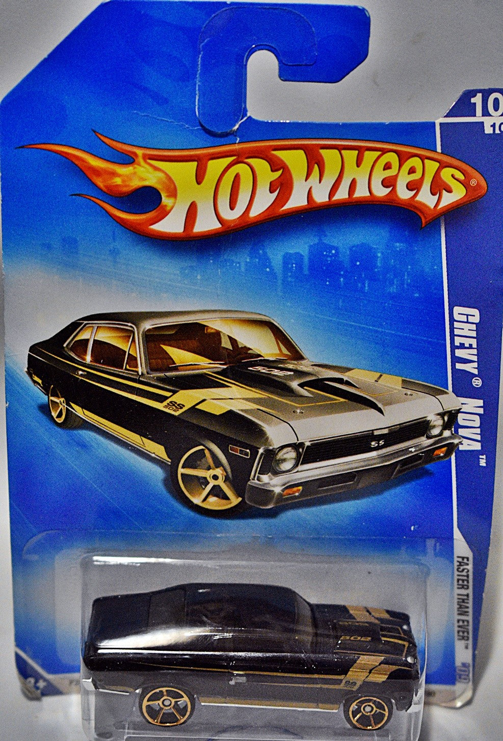Hot Wheels - 1968 Chevy Nova SS (FTE Wheels)
