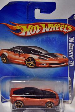 Hot Wheels - Faster Than Ever Wheels - Chevrolet Corvette ZR1