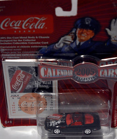 Johnny Lightning Coca-Cola Calendar 2005 - Chevrolet Corvette C4 Coupe