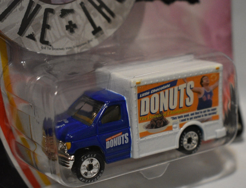 Matchbox Collectibles - Saturday Night Live John Belushi Little Chocolate Donuts Ford  Delivery Van