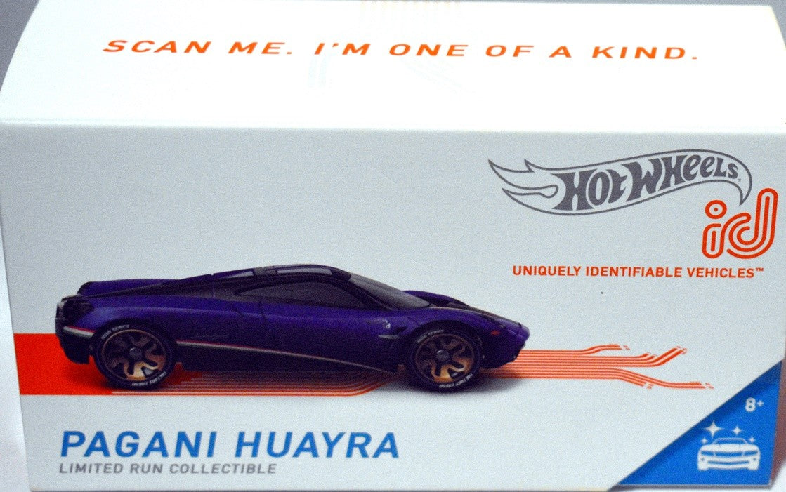 Hot Wheels ID Vehicles - Pagani Huayra