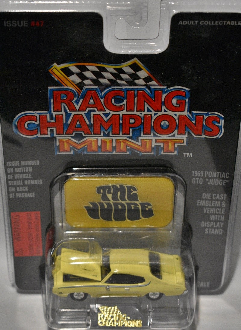 Racing Champions Mint Series - 1969 Pontiac GTO Judge