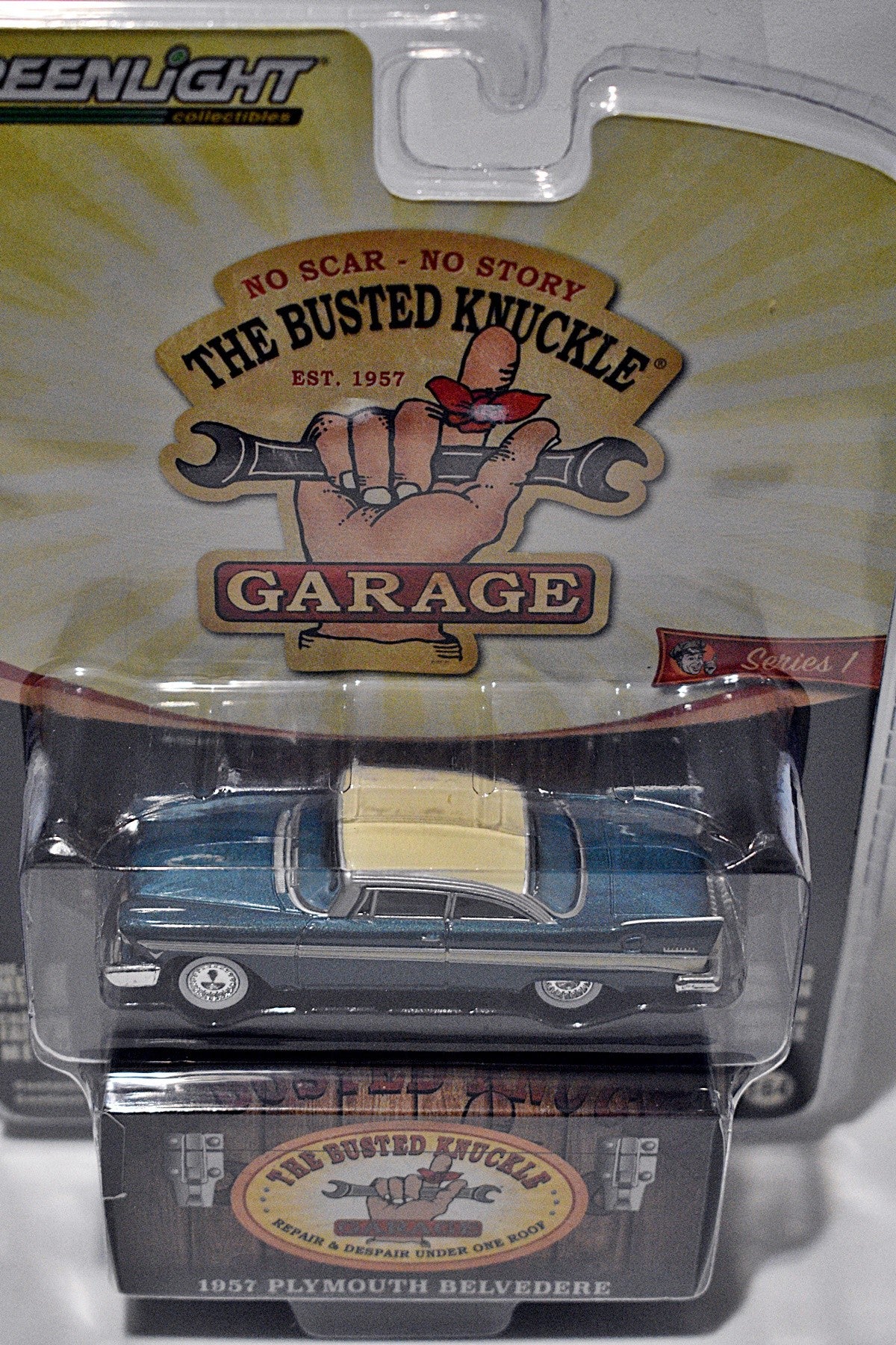 Greenlght - Busted Knuckle Garage - 1957 Plymouth Fury
