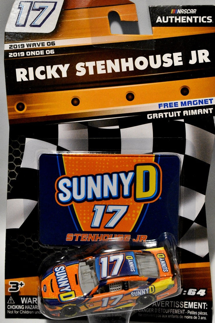 NASCAR Authentics Roush Fenway Racing - Ricky Stenhouse Jr.Sunny D Ford Mustang