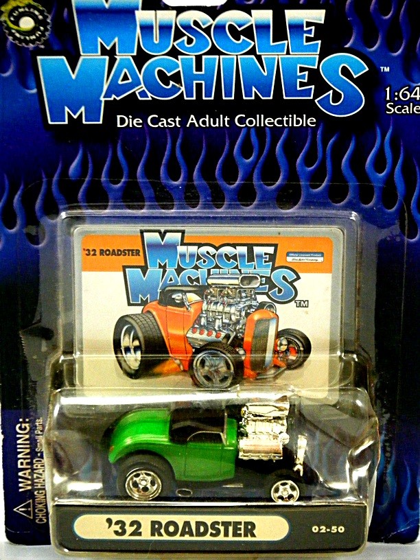 Muscle Machines 32 Ford Deuce Coupe
